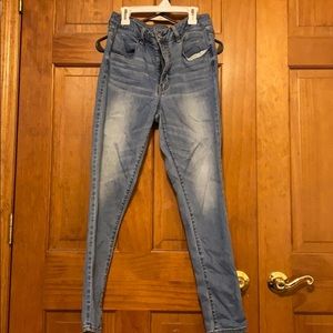 American eagle high rise jeans